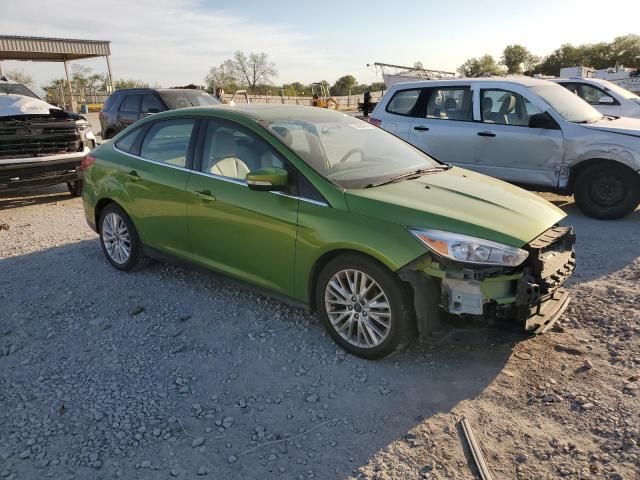 2018 Ford Focus Titanium