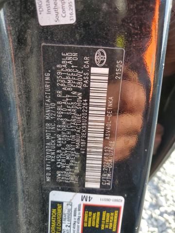 2011 Toyota Camry Base