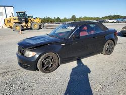 Salvage cars for sale at Lumberton, NC auction: 2011 BMW 128 I