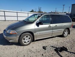 Ford salvage cars for sale: 2003 Ford Windstar SEL