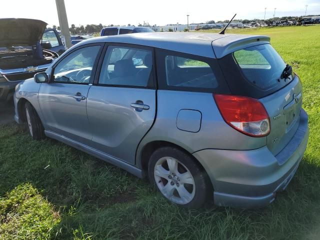 2004 Toyota Corolla Matrix XR