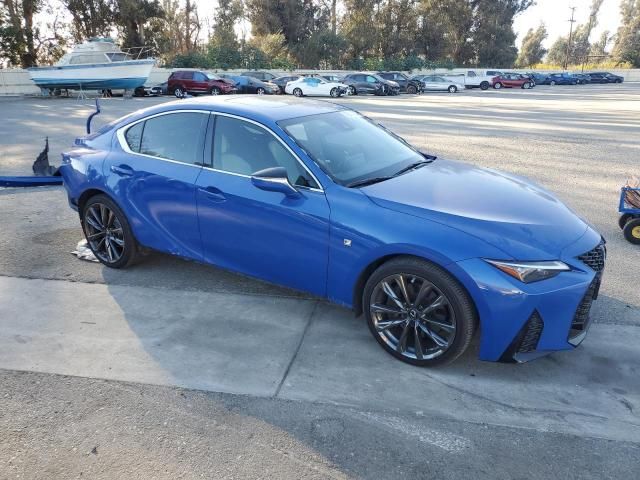 2021 Lexus IS 350 F Sport