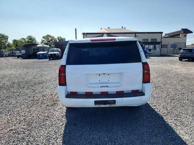 2016 Chevrolet Tahoe Police