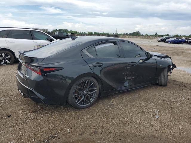 2023 Lexus IS 500 F Sport