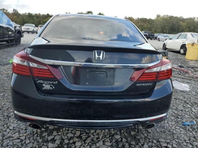 2016 Honda Accord Sport