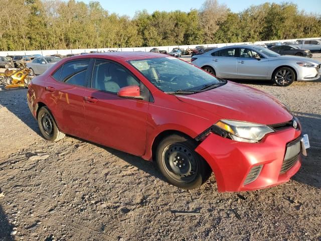 2014 Toyota Corolla L