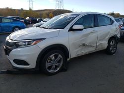 Salvage cars for sale at Littleton, CO auction: 2021 Honda HR-V LX