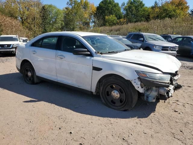 2019 Ford Taurus Police Interceptor