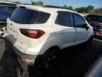 2018 Ford Ecosport SES