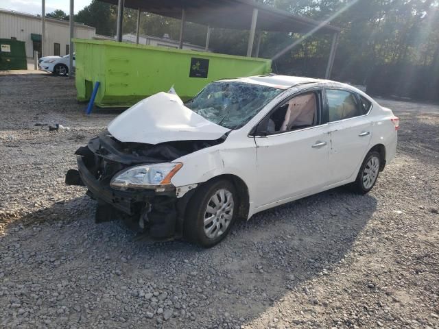 2015 Nissan Sentra S