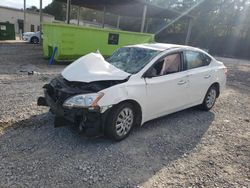 Nissan Sentra s salvage cars for sale: 2015 Nissan Sentra S