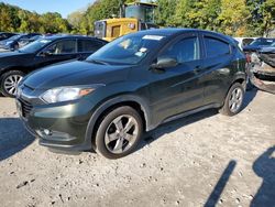 Honda hr-v Vehiculos salvage en venta: 2017 Honda HR-V EX