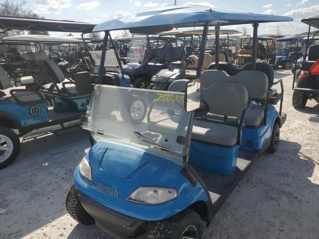 2021 Qngx Golf Cart