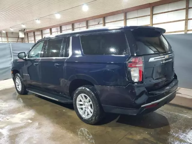 2022 Chevrolet Suburban K1500 LT