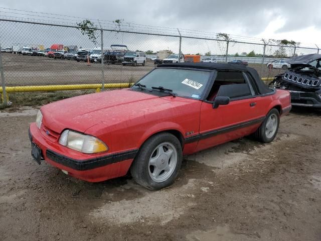 1992 Ford Mustang LX