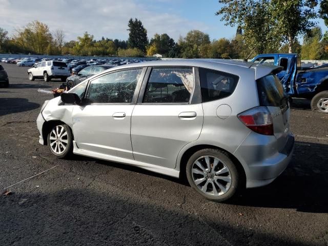 2013 Honda FIT Sport