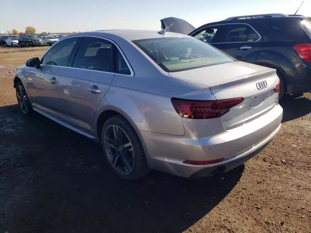 2018 Audi A4 Premium Plus