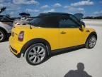 2015 Mini Cooper Roadster S