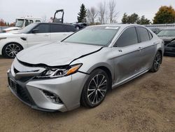 Salvage cars for sale from Copart Bowmanville, ON: 2019 Toyota Camry L