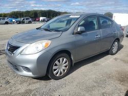 Nissan salvage cars for sale: 2013 Nissan Versa S