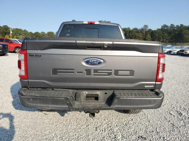 2022 Ford F150 Supercrew