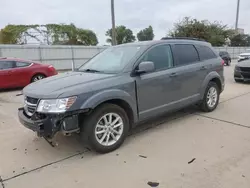 Dodge salvage cars for sale: 2019 Dodge Journey SE