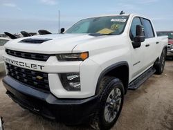 Chevrolet salvage cars for sale: 2022 Chevrolet Silverado K2500 Custom