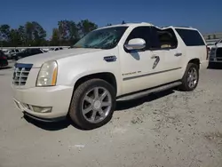 Vehiculos salvage en venta de Copart Spartanburg, SC: 2007 Cadillac Escalade ESV