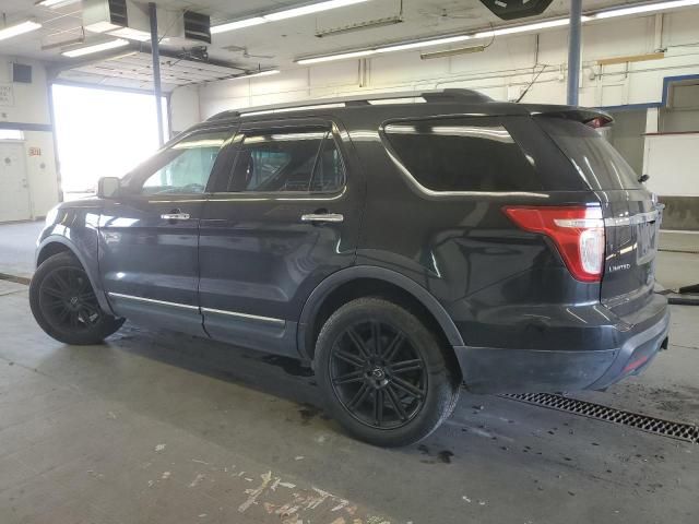 2011 Ford Explorer Limited