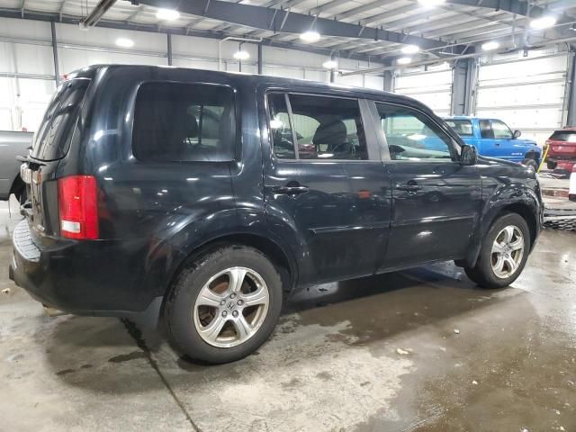 2012 Honda Pilot EXL