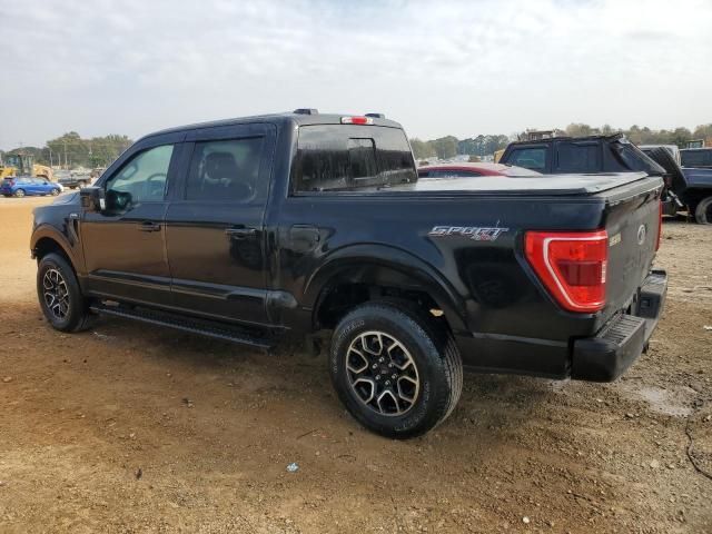 2021 Ford F150 Supercrew