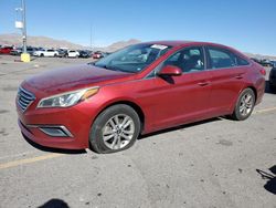 Hyundai salvage cars for sale: 2016 Hyundai Sonata SE