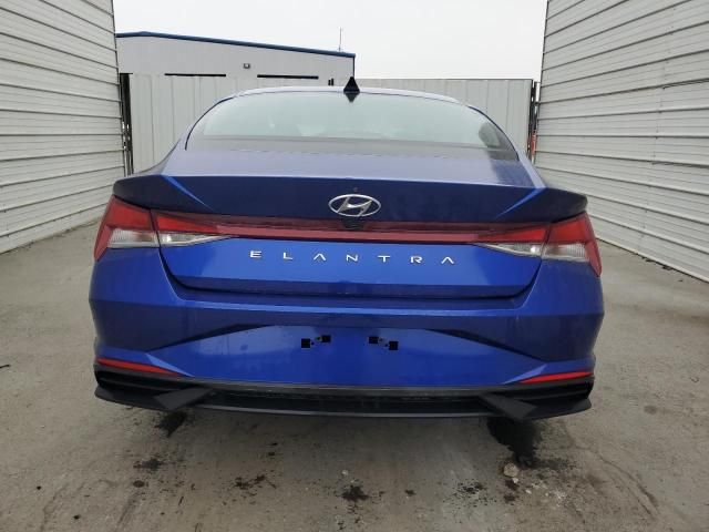 2021 Hyundai Elantra SEL