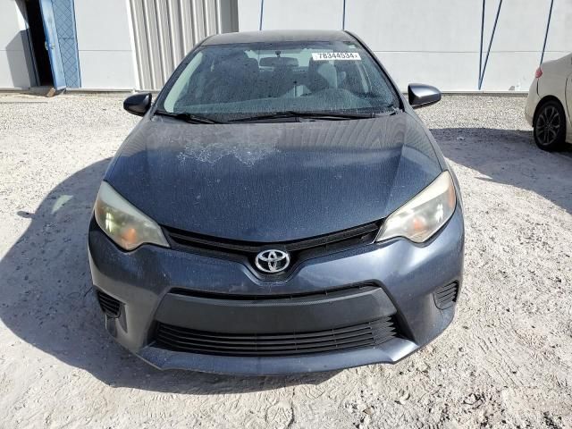 2016 Toyota Corolla L