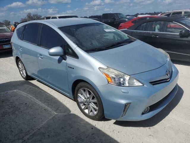 2013 Toyota Prius V