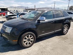 Salvage cars for sale at Sun Valley, CA auction: 2007 Lincoln MKX