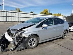 2015 Toyota Prius en venta en Littleton, CO