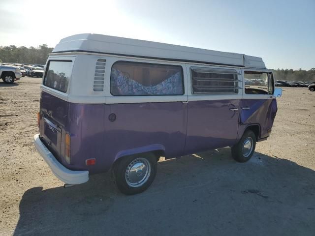 1974 Volkswagen Camper Van