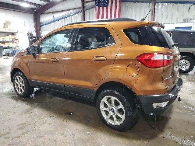 2018 Ford Ecosport SE