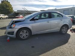 2016 Chevrolet Sonic LT en venta en Martinez, CA