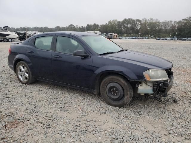 2014 Dodge Avenger SE