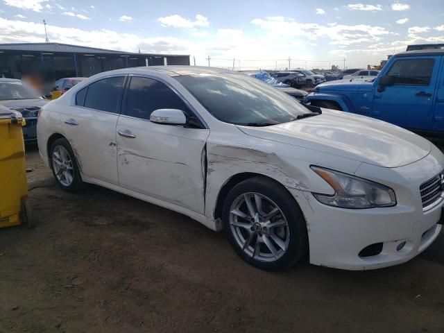 2009 Nissan Maxima S