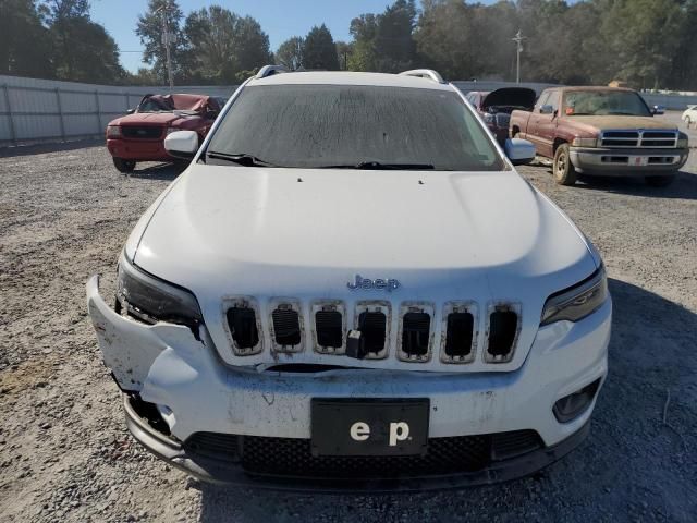 2019 Jeep Cherokee Latitude