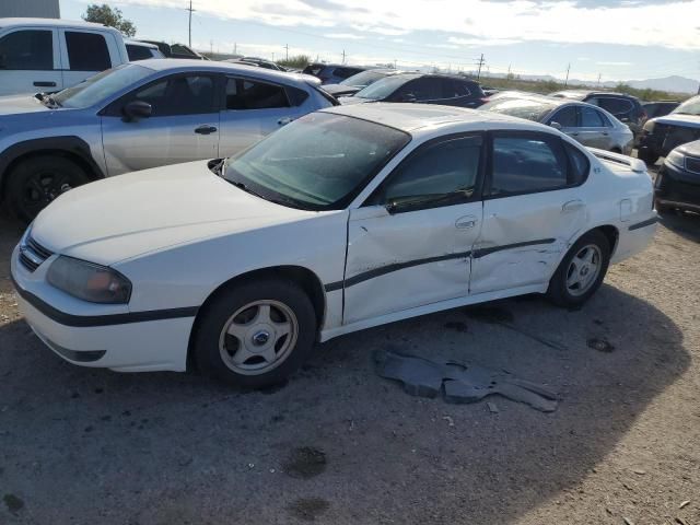 2001 Chevrolet Impala LS