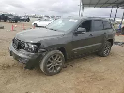 Jeep salvage cars for sale: 2016 Jeep Grand Cherokee Limited