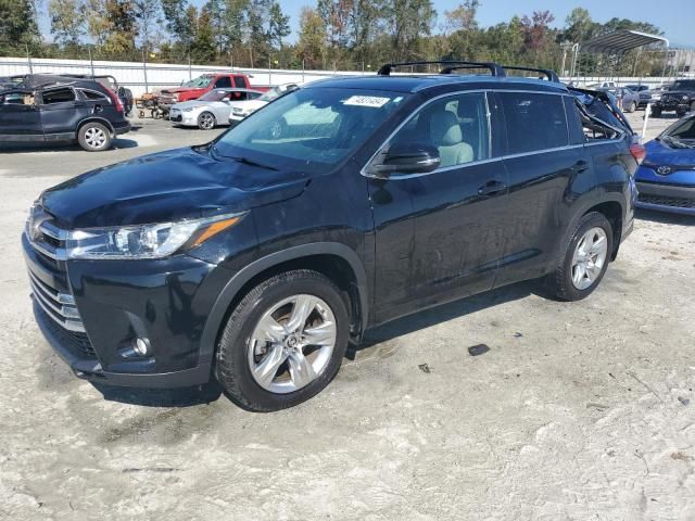 2018 Toyota Highlander Limited