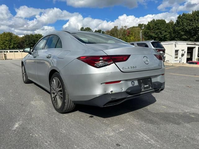 2022 Mercedes-Benz CLA 250 4matic