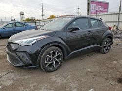 Salvage cars for sale at Chicago Heights, IL auction: 2021 Toyota C-HR XLE