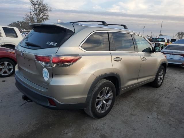 2015 Toyota Highlander XLE