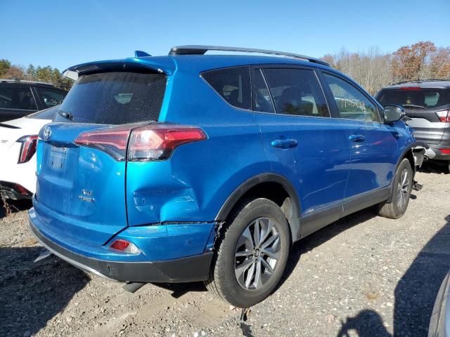 2018 Toyota Rav4 HV LE